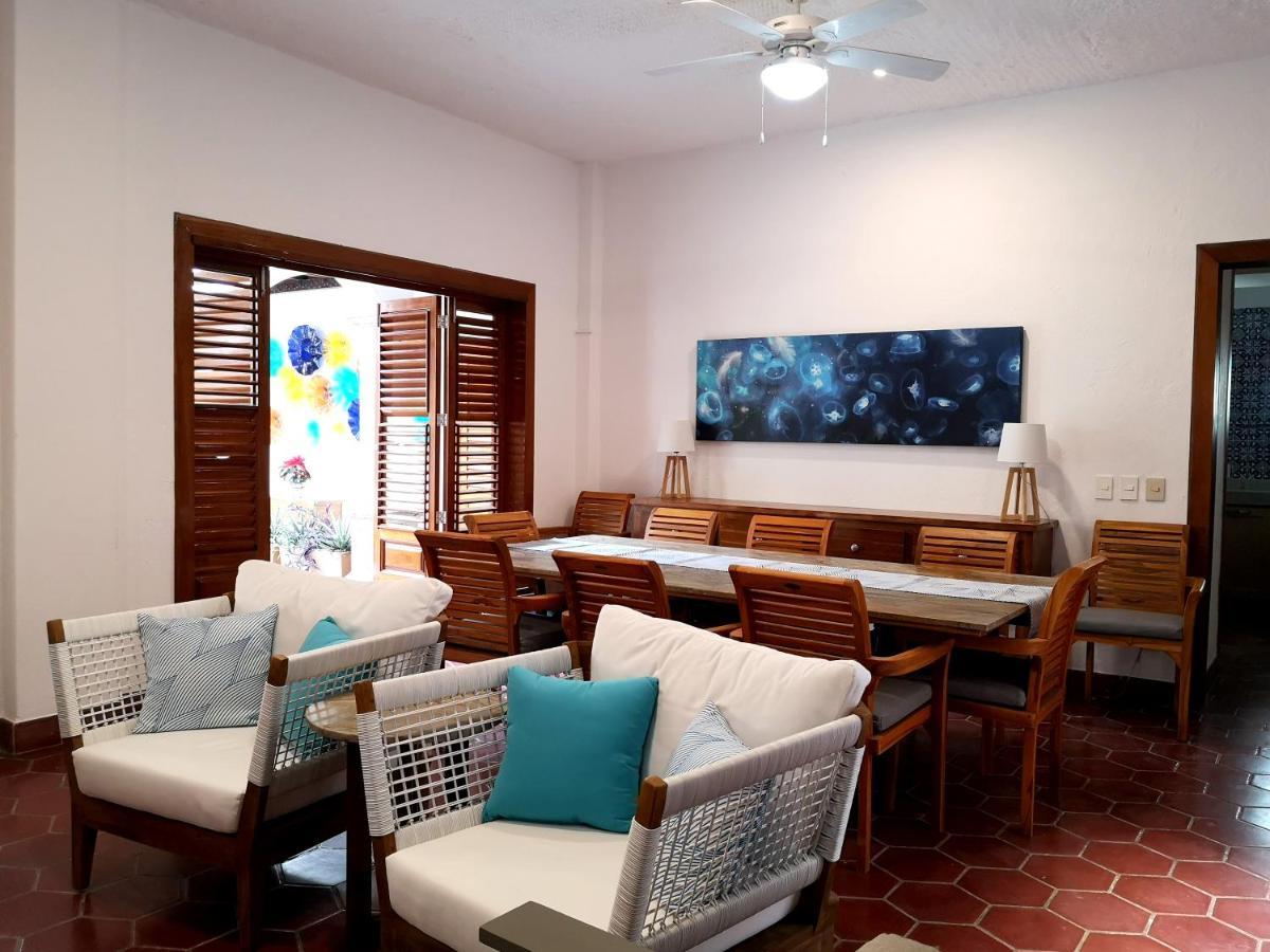 プエルトバラータ Casa Carmenヴィラ エクステリア 写真