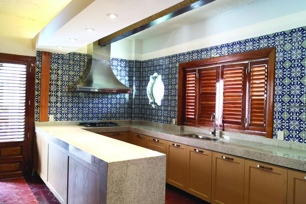 プエルトバラータ Casa Carmenヴィラ エクステリア 写真