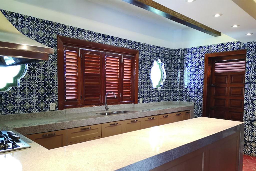 プエルトバラータ Casa Carmenヴィラ エクステリア 写真